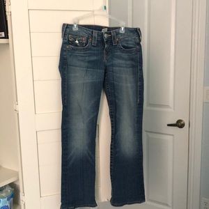 True Religion Becky jeans size 26